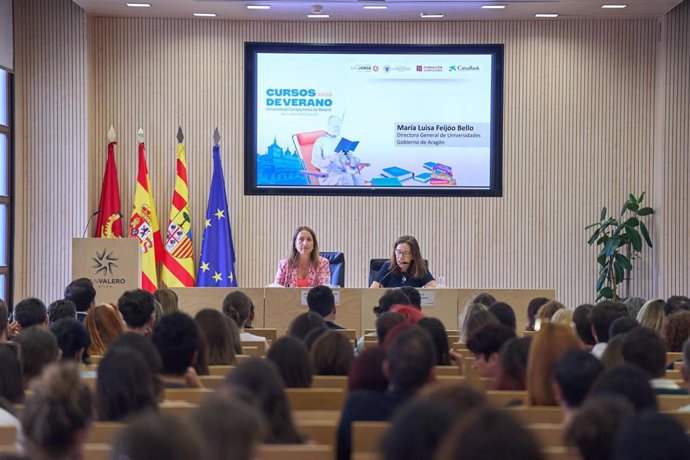 Inuaguración de los cursos de verano de la UCM y la USJ.