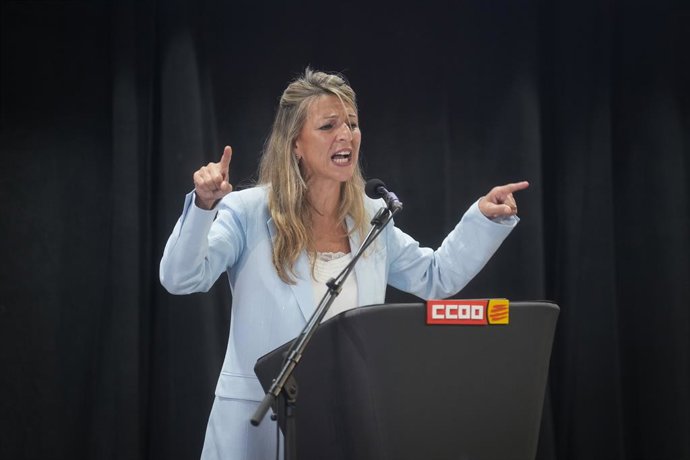 La vicepresidenta segona i ministra de Treball i Economia Social, Yolanda Díaz