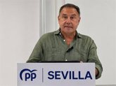 Foto: El PP exige rectificación de Amparo Rubiales, presidenta del PSOE en Sevilla, por comparar a sus líderes con 'La Manada'