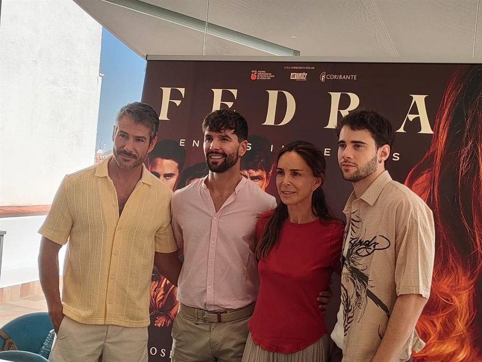 Lydia Bosch regresa a los escenarios con 'Fedra en los infiernos', que se estrenará el 12 de agosto en Mérida.
