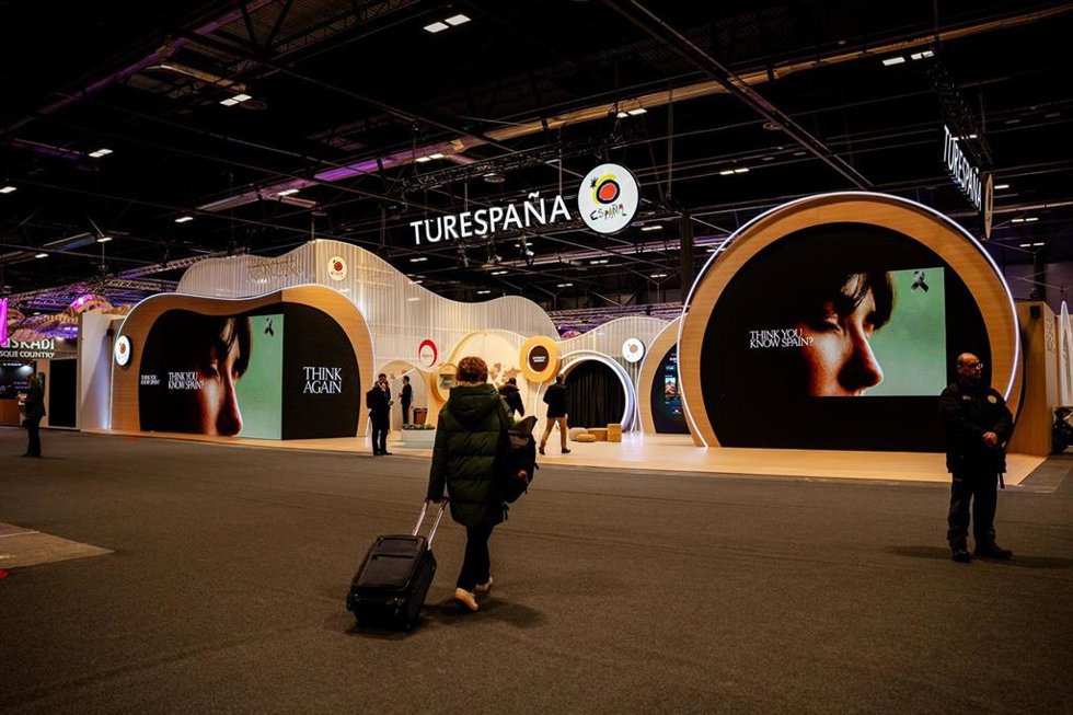 Archivo - Stand Turespaña en Fitur