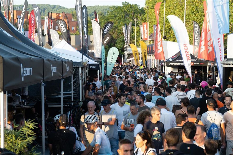 Girona recibirá a miles de aficionados al ciclismo en el X Shimano Sea Otter Europe.