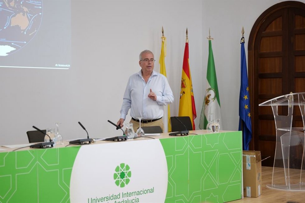 El investigador, filósofo, antropólogo y director del curso de verano de la UNIA 'Atlántida y Mundo Megalítico', José Orihuela