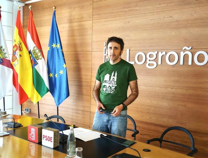 El concejal del PSOE Álvaro Foncea