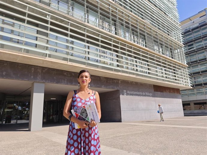 La portavoz adjunta del grupo municipal Con Málaga, Toni Morillas,