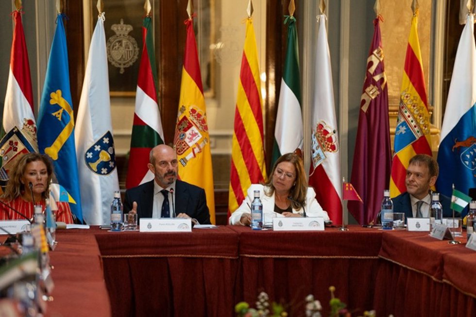 La presidenta de la Asamblea Regional reivindica una IA "responsable" al servicio de la calidad democrática