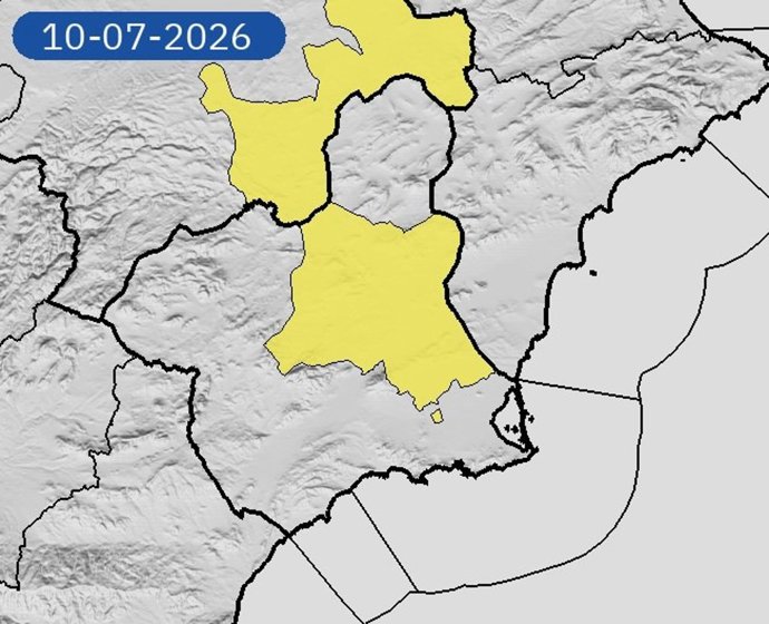 Mapa de avisos