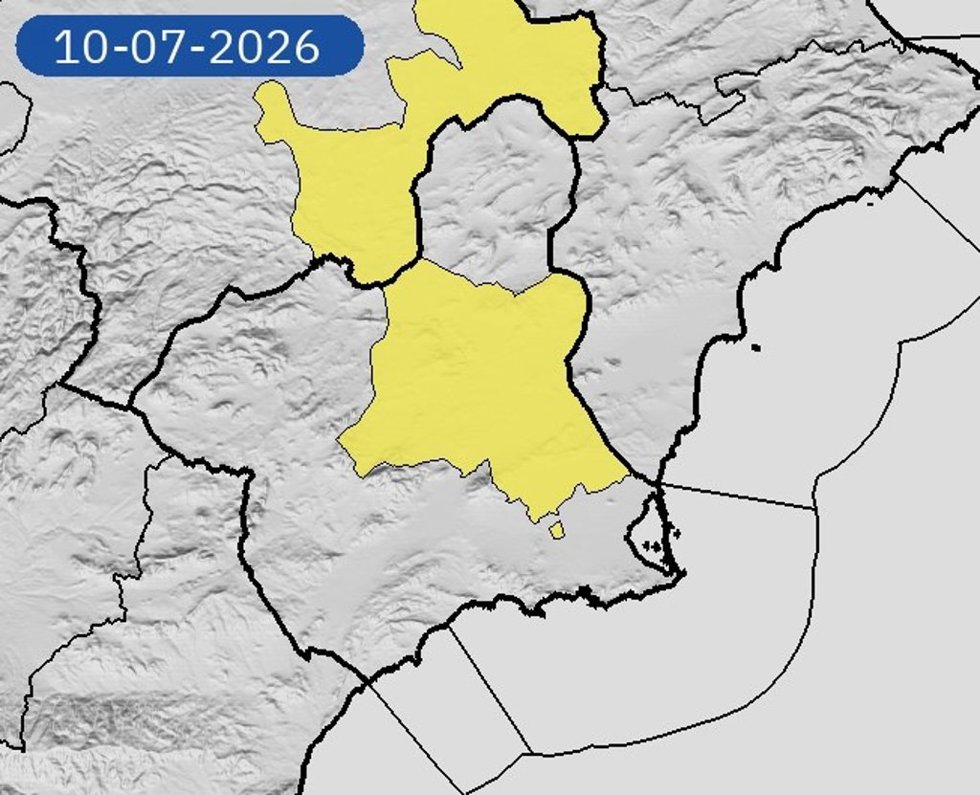 Mapa de avisos