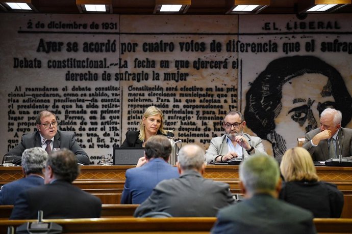 Archivo - La comissió d'investigació del cas Koldo al Senat