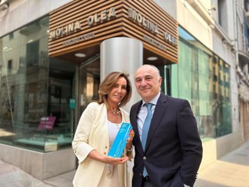 La directora y gerente de Grupo Molina Olea, Isabel Molina-Olea.