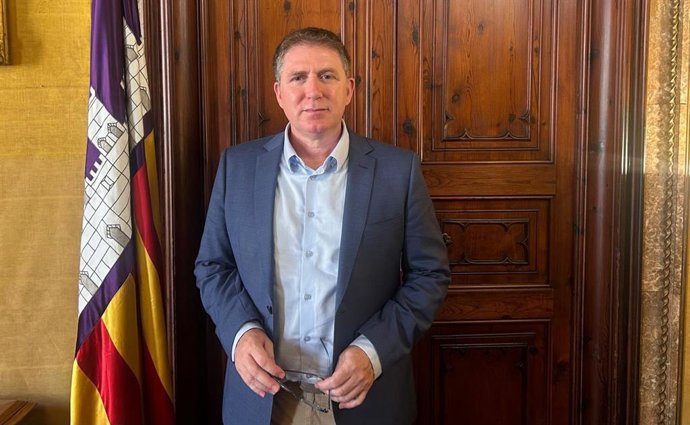 El conseller insular de Turismo del Consell de Mallorca, Guillem Ginard.