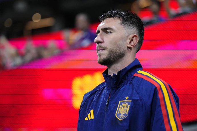 El central del Athletic Club y la selección española Aymeric Laporte, en el partido ante Arabia Saudí del Mundial 2026.