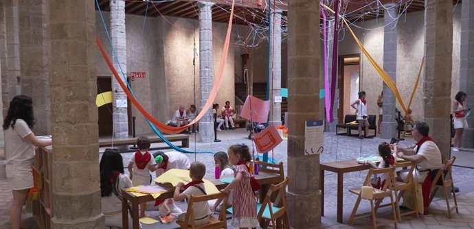 Refugio de los Sentidos en el Palacio del Condestable.