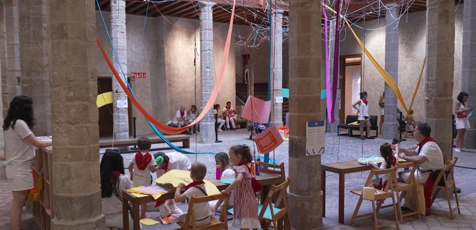Refugio de los Sentidos en el Palacio del Condestable.