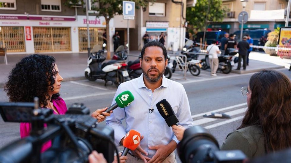 El secretario general de Vox y líder del partido en Catalunya, Ignacio Garriga