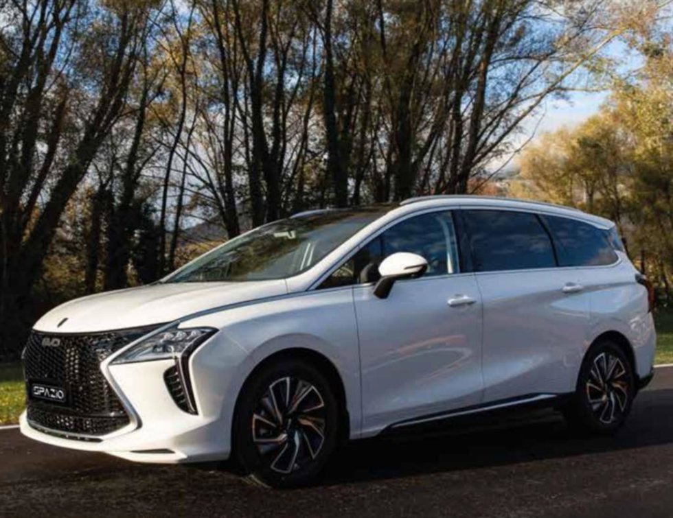 EVO amplía su gama con el Spazio, un SUV de siete plazas de gasolina o GLP desde 33.400 euros
