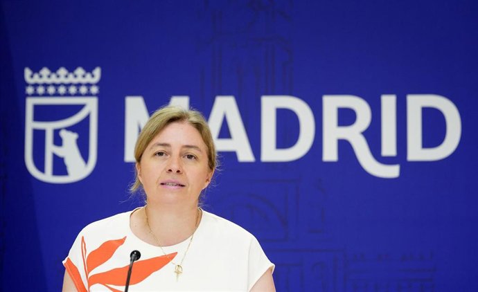 La portavoz municipal, Inma Sanz, en rueda de prensa