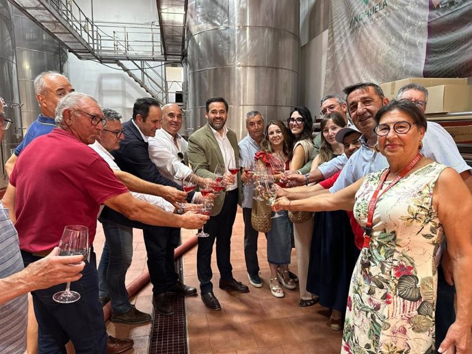 El presidente del Partido Popular de Castilla-La Mancha, Paco Núñez.