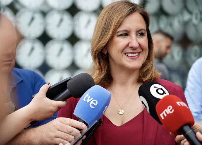 L'alcaldessa de València, María José Catalá, en una imatge recent. 