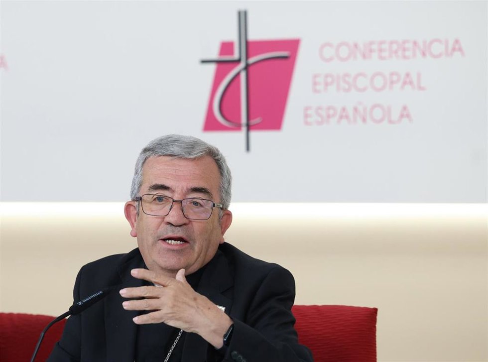 El presidente de la CEE, Mons. Luis Argüello.