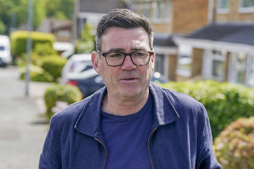Archivo - El ex alcalde de Mánchester Andy Burnham, candidato a suceder a Keir Starmer como líder del partido y primer ministro.