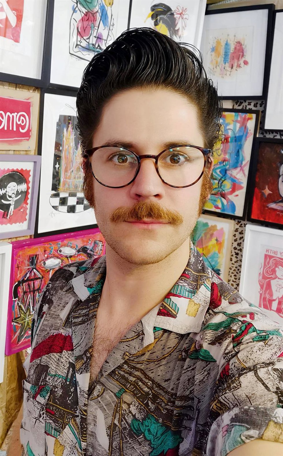 El ilustrador Javi Corroto.