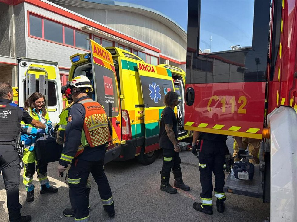 Accidente laboral en Griñón