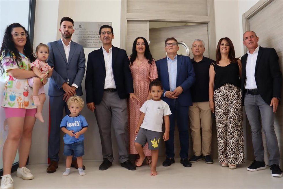 El Gobierno de Castilla-La Mancha impulsa 146 escuelas infantiles en la región.
