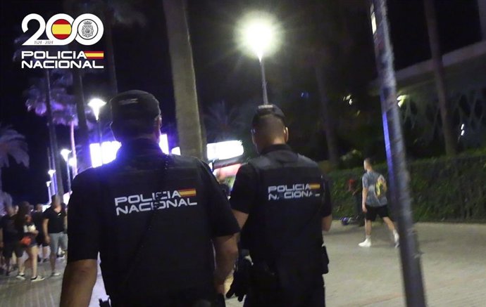 Detenido en Eivissa por provocar altercados durante un partido del Mundial en un establecimiento hotelero.