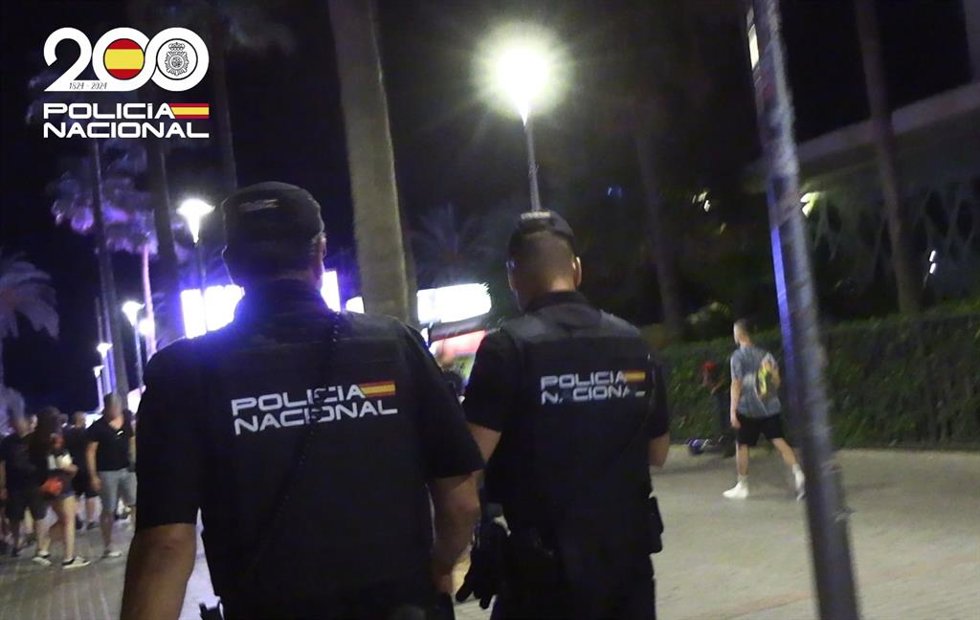 Detenido en Eivissa por provocar altercados durante un partido del Mundial en un establecimiento hotelero.
