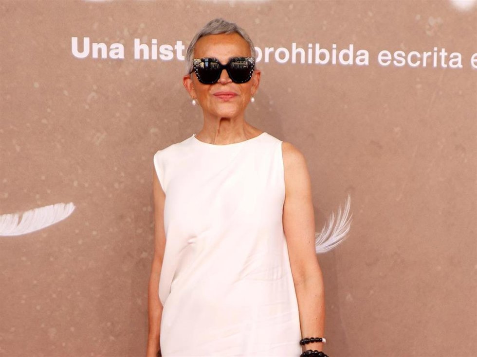 Antonia San Juan en el estreno de 'Tal vez'