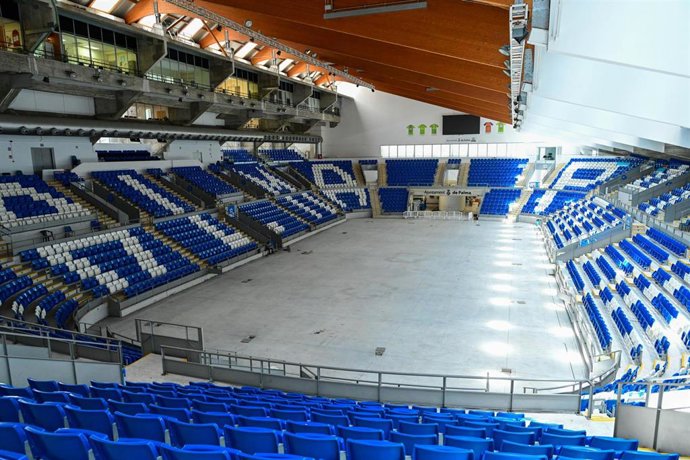 Palacio municipal de deportes de Son Moix.