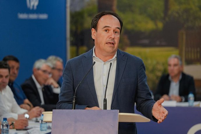 Archivo - Arxiu- El president de la Generalitat Valenciana, Juanfran Pérez Llorca