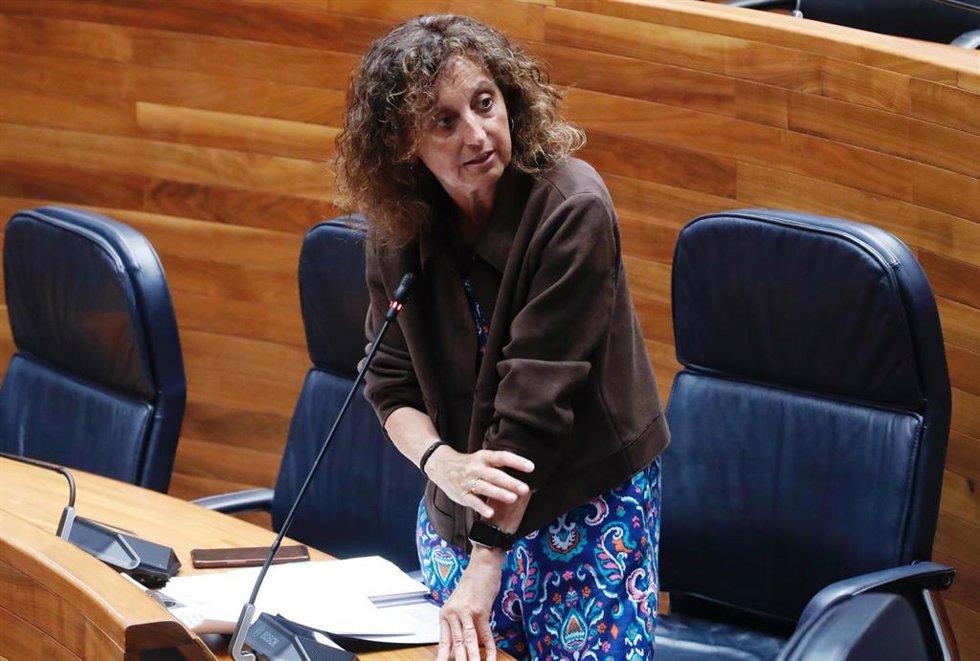 La consejera de Educación, Eva Ledo.