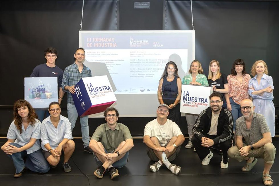 La consejera de Juventud, Begoña Gómez del Río, inaugura el ‘Encuentro de Producción Audiovisual y Jóvenes Realizadores de Cantabria’ incluido en la XII Muestra de Cine y Creatividad