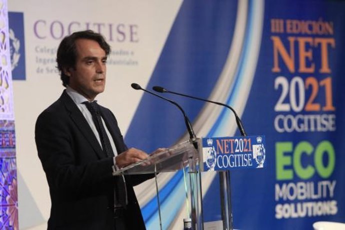 Mario Muñoz-Atanet, nuevo consejero de Fomento y Movilidad de la Junta de Andalucía, en una foto de archivo.