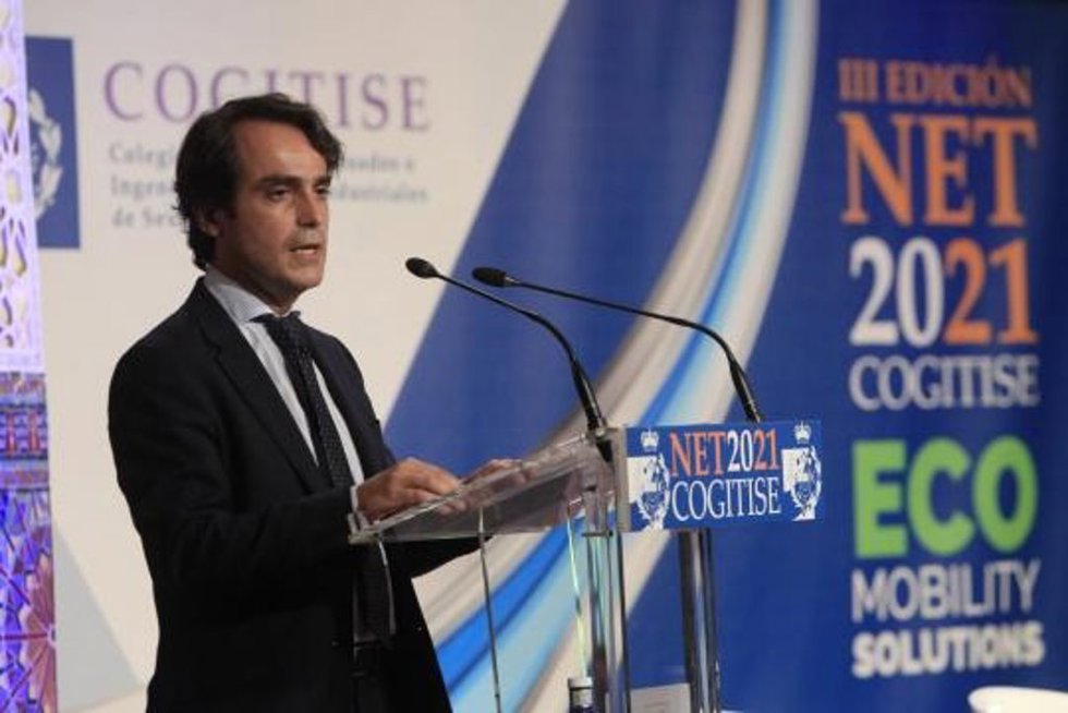Mario Muñoz-Atanet, nuevo consejero de Fomento y Movilidad de la Junta de Andalucía, en una foto de archivo.