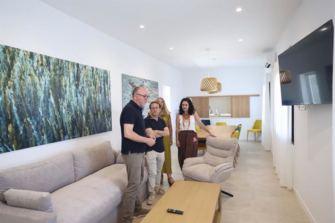 El Govern incorpora ocho plazas de vivienda supervisada para personas con problemas de salud mental en Manacor
