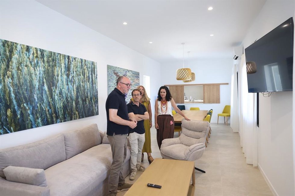 El Govern incorpora ocho plazas de vivienda supervisada para personas con problemas de salud mental en Manacor