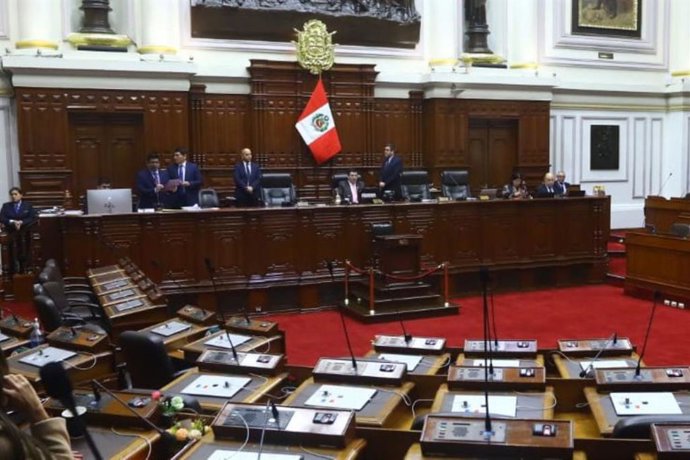 Perú.- Congreso: Comisión Permanente se reunirá este jueves 9