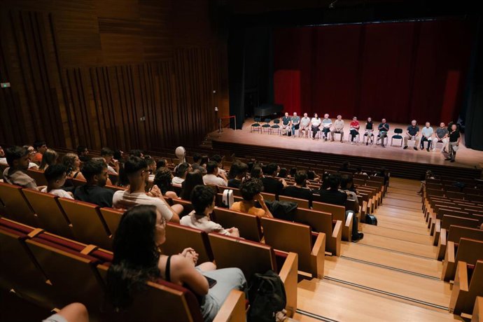 La Jove orquetra de la Generalitat inicia su Trobada d'Estiu
