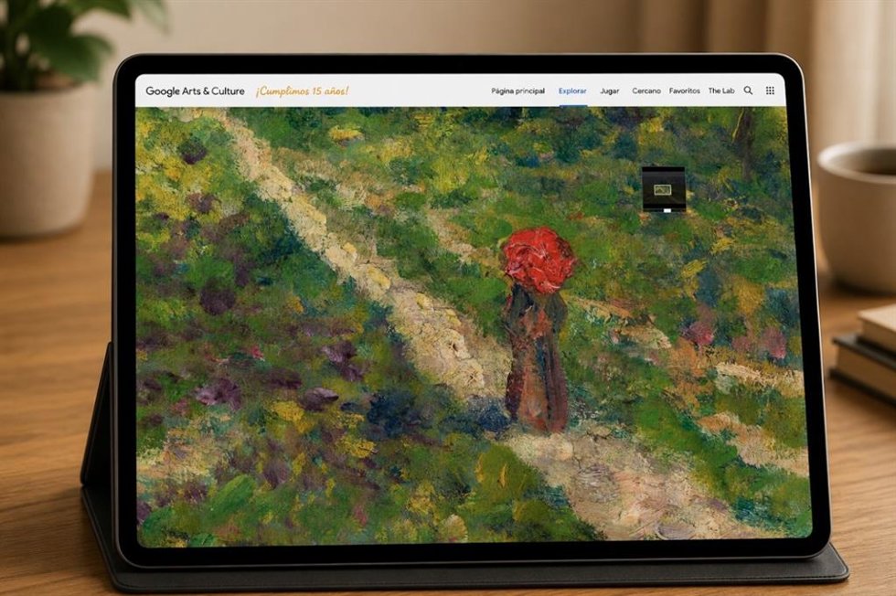 Más de una treintena de obras del Museo Carmen Thyssen Málaga se podrán explorar en gigapíxel desde este verano a través de Google Arts & Culture