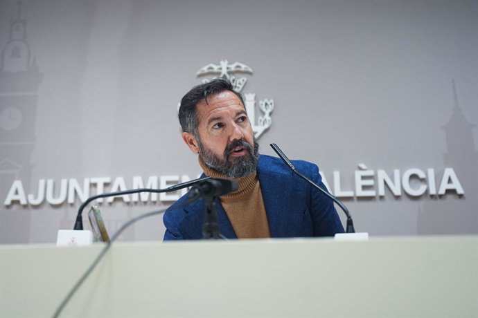 Archivo - Arxiu - Juanma Badenas en imatge d'arxiu. 