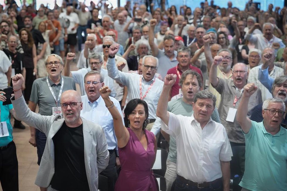 CC.OO. conmemora 50 años de la Asamblea de Barcelona