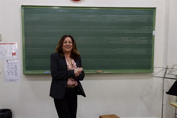 Archivo - La consejera de Educación, María del Carmen Castillo, en imagen de archivo.