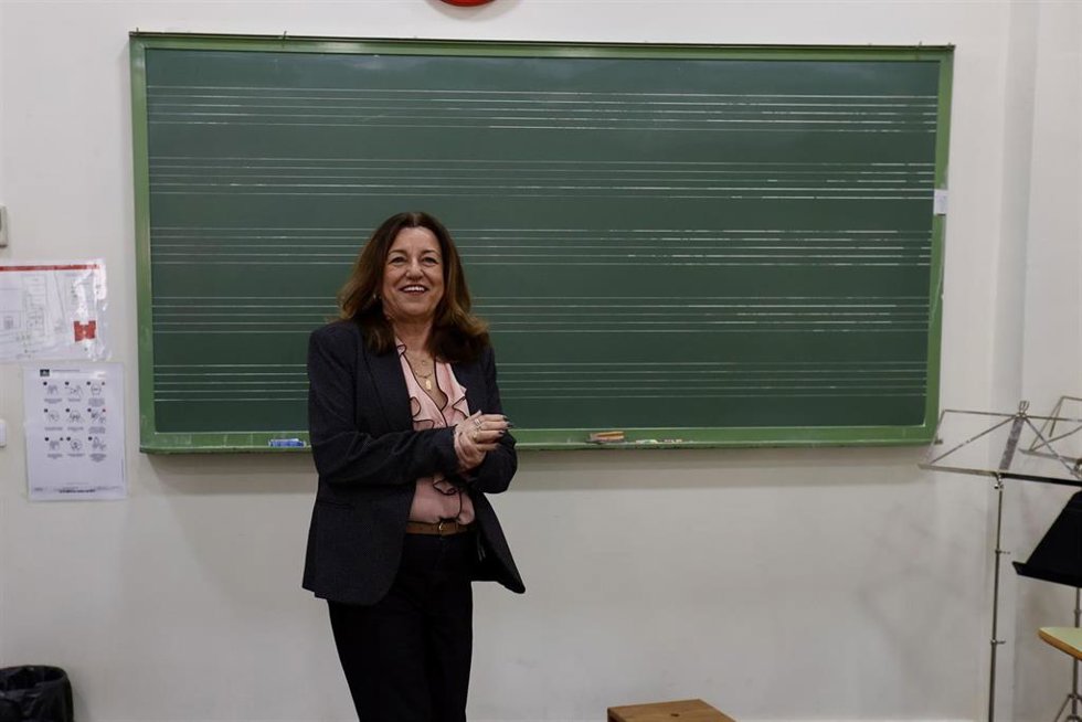 Archivo - La consejera de Educación, María del Carmen Castillo, en imagen de archivo.