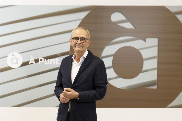 Archivo - Francisco Aura, director general d'À Punt