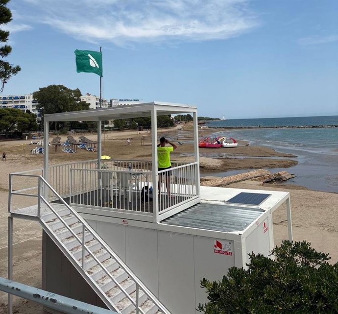 Playa de Las Fuentes