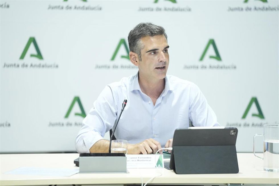 Imagen de archivo del consejero en funciones de Agricultura, Pesca, Agua y Desarrollo Rural, Ramón Fernández-Pacheco.