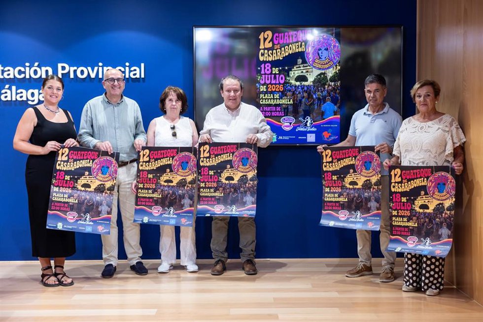 Presentación de la 12ª edición del Guateque de Casarabonela